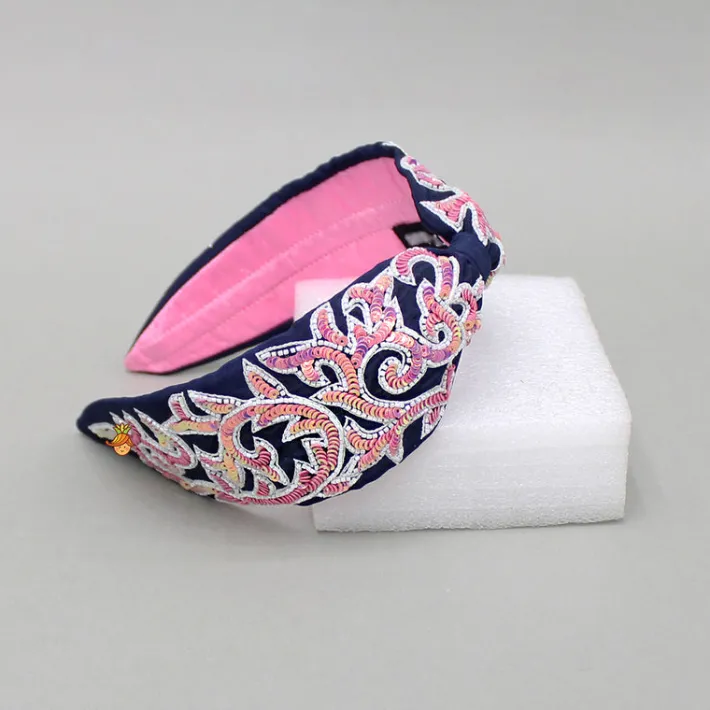 Clearance Sequin And Cut Dana Embroidered Hairband Hair Accessories | Hair Bands