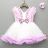 Clearance Sequin Detail Frilly Dress With Matching Hairclip Dresses & Sets | Dresses