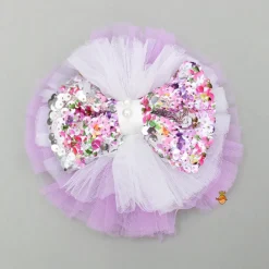 Clearance Sequin Detail Frilly Dress With Matching Hairclip Dresses & Sets | Dresses