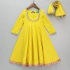 Discount Sequin Detail Yellow Kurti With Matching Dupatta Ethnic Wear | Kurtis & Jumpsuits