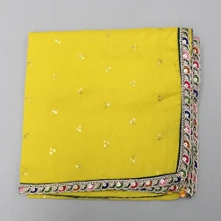 Discount Sequin Detail Yellow Kurti With Matching Dupatta Ethnic Wear | Kurtis & Jumpsuits