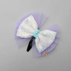 Outlet Sequin Embroidered Flared Ruffle Dress With Matching Hair Clip Dresses & Sets | Dresses