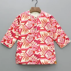 Online Sequin Embroidered Printed Kurta With Pyjama BOY Indian Ethnic Wear | Ethnic Sets