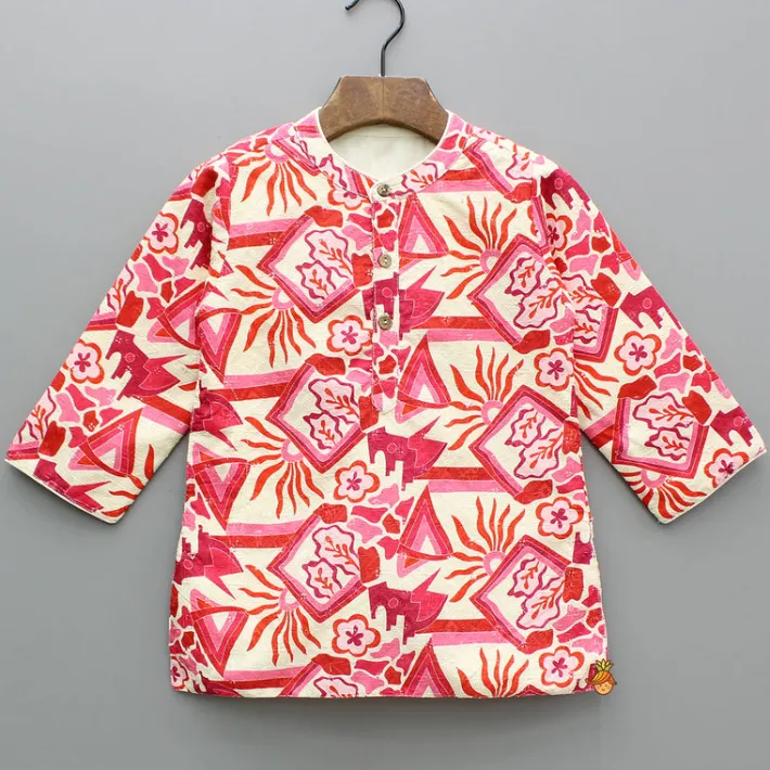 Online Sequin Embroidered Printed Kurta With Pyjama BOY Indian Ethnic Wear | Ethnic Sets