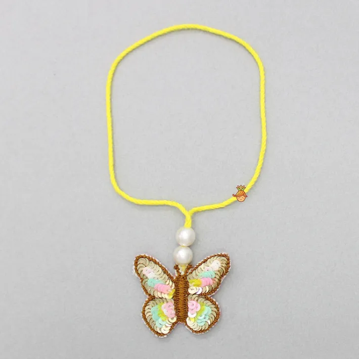 Best Sequined Butterfly Rakhi BOY Rakhis | Rakhis