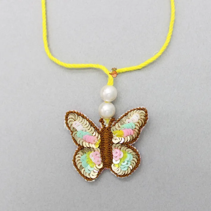 Best Sequined Butterfly Rakhi BOY Rakhis | Rakhis