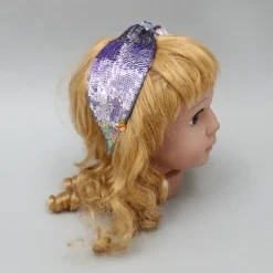 Clearance Sequined Knot Detailed Hair Band Hair Accessories | Hair Bands