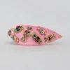 Online Sequins and Beaded Candy Worked Pink Hairband Hair Accessories | Hair Bands