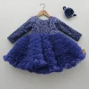 Sale Sequins Embellished Ruffled Dress With Matching Swirled Bowie Headband Dresses & Sets | Dresses