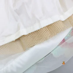Outlet Sequins Floral Embroidered Off White Top And Lehenga With Sling Bag Ethnic Wear | Lehengas & Ghagras
