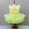 Best Sequins Work Green Bowie Dress Dresses & Sets | Dresses