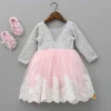 Clearance Sequins Work Pink Dress With Booties Dresses & Sets | Dresses