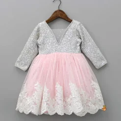 Clearance Sequins Work Pink Dress With Booties Dresses & Sets | Dresses