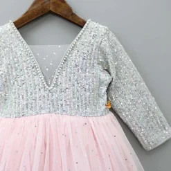 Clearance Sequins Work Pink Dress With Booties Dresses & Sets | Dresses