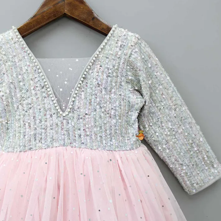Clearance Sequins Work Pink Dress With Booties Dresses & Sets | Dresses