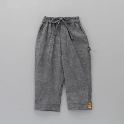 Fashion Sheep Hand Block Printed Shirt And Grey Pant BOY Formal Wear