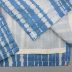 Hot Shibori Printed Blue Kurta And Pyjama BOY Indian Ethnic Wear | Ethnic Sets