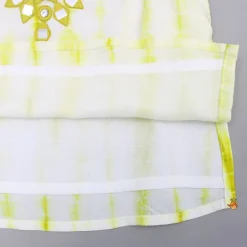 Sale Shibori Printed Embroidered Kurta And Pyjama BOY Indian Ethnic Wear | Ethnic Sets
