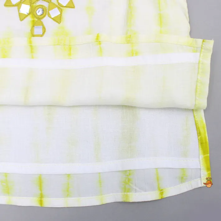 Sale Shibori Printed Embroidered Kurta And Pyjama BOY Indian Ethnic Wear | Ethnic Sets