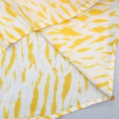 Sale Shibori Printed Yellow Shirt BOY Shirts & Tees