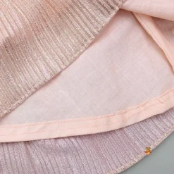 Discount Shimmery And Ruffle Frilled Rose Flowers Adorned Dress Dresses & Sets | Dresses