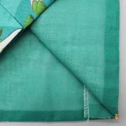 New Silk Green Kurta With Front Open Pocket Detail Printed Jacket And Cotton Pyjama BOY Indian Ethnic Wear | Ethnic Sets