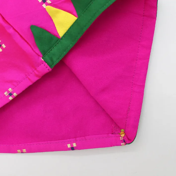 Discount Sleeveless Hot Pink Top And Palazzo Ethnic Wear | Palazzos & Shararas