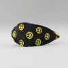 Clearance Smiley Face Embroidered Hairband Hair Accessories | Hair Bands