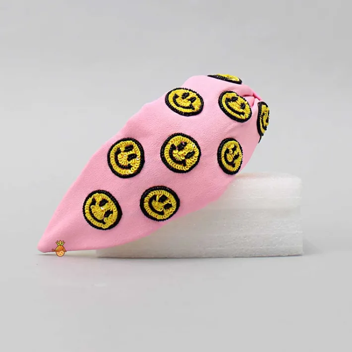 Outlet Smiley Face Hairband Hair Accessories | Hair Bands