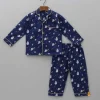 Fashion Space Printed Blue Sleepwear BOY Sleep Wear | Sleepwear