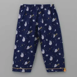 Fashion Space Printed Blue Sleepwear BOY Sleep Wear | Sleepwear