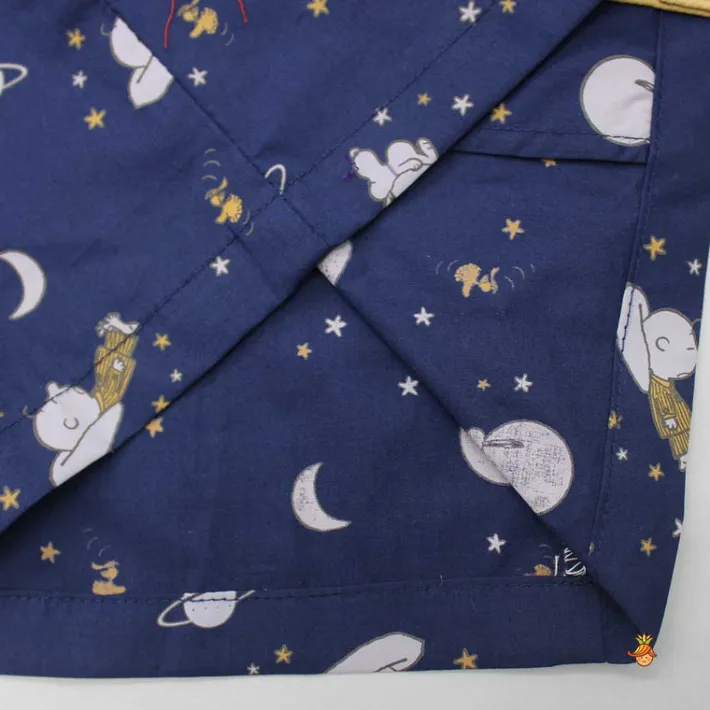 Fashion Space Printed Blue Sleepwear BOY Sleep Wear | Sleepwear