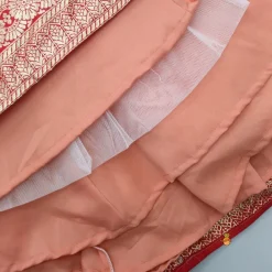 Sale Splendid Embroidered Halter Neck Top With Lehenga And Fringed Lace Dupatta Ethnic Wear | Lehengas & Ghagras