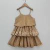 Clearance Strappy Layered Brown Dress Dresses & Sets | Dresses