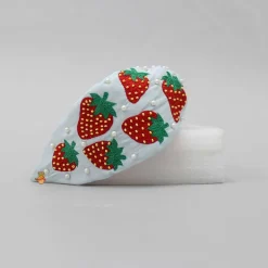 Best Strawberry Embroidered Hairband Hair Accessories | Hair Bands