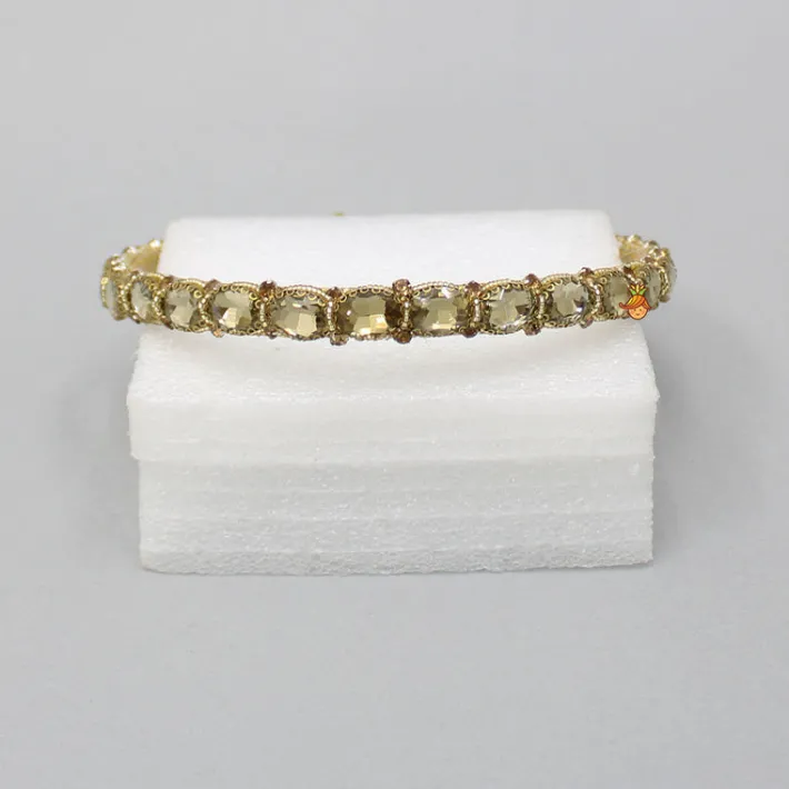 Outlet Studded And Embroidered Hairband Hair Accessories | Hair Bands