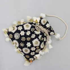 New Stunning Embroidered Potli Bag Bags