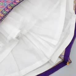 Outlet Stunning Embroidered Top And Pleated Lehenga With Net Dupatta Ethnic Wear | Lehengas & Ghagras