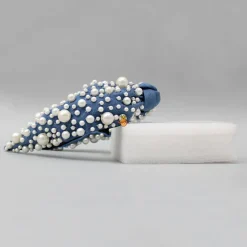 Sale Stunning Knot Detailed Denim Hair Band Hair Accessories | Hair Bands