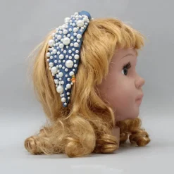 Sale Stunning Knot Detailed Denim Hair Band Hair Accessories | Hair Bands