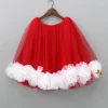 Best Stunning Red Ruffled Frilly Net Dress Dresses & Sets | Dresses