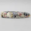 Fashion Stunning Thread Embroidered Grey Net Hair Band Hair Accessories | Hair Bands