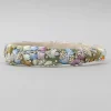 Discount Stunning Thread Embroidered Green Net Hair Band Hair Accessories | Hair Bands