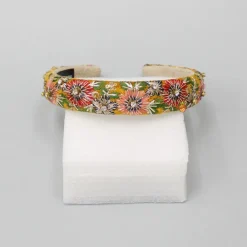 Discount Stunning Thread Embroidered Velvet Hair Band Hair Accessories | Hair Bands