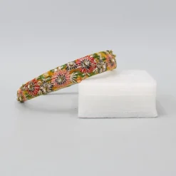 Discount Stunning Thread Embroidered Velvet Hair Band Hair Accessories | Hair Bands