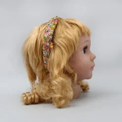 Discount Stunning Thread Embroidered Velvet Hair Band Hair Accessories | Hair Bands
