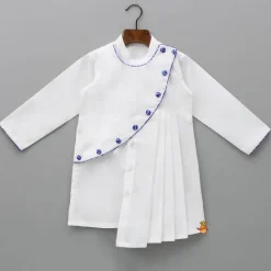 Hot Stylish Kurta And Bandhani Printed Salwar BOY Indian Ethnic Wear | Ethnic Sets