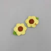Clearance Sunflower Crochet Hair Clips Hair Accessories | Hair Clips