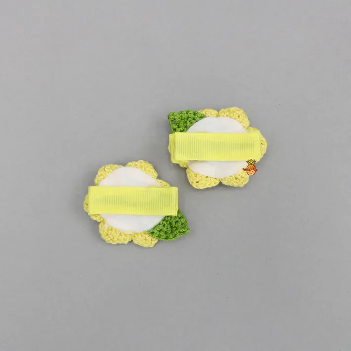 Clearance Sunflower Crochet Hair Clips Hair Accessories | Hair Clips