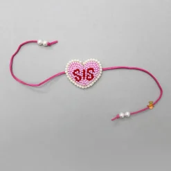 New Sweet Heart Embroidered Rakhi BOY Rakhis | Rakhis